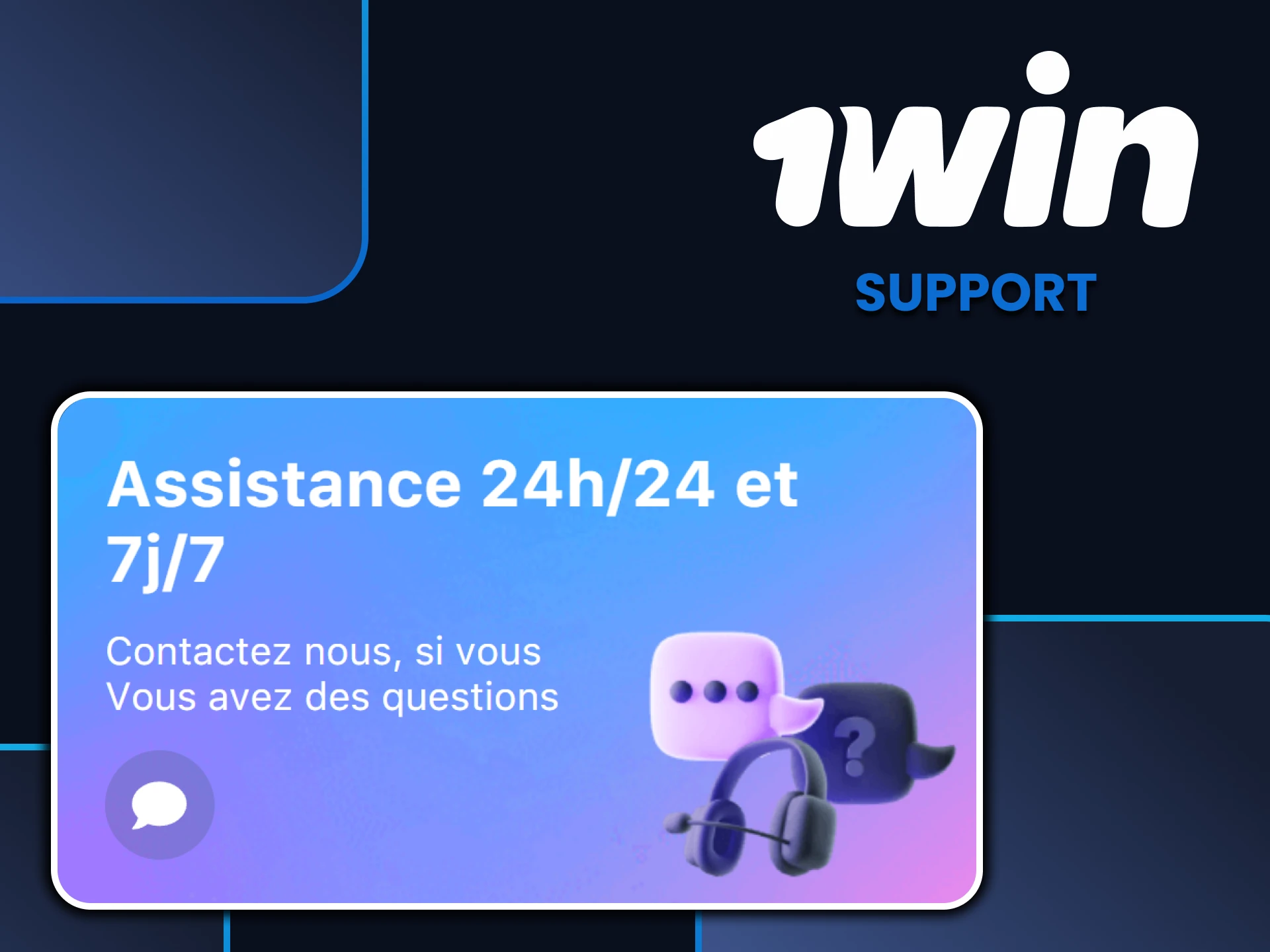 Si vous avez des questions sur les bonus de 1win, vous pouvez contacter le support.
