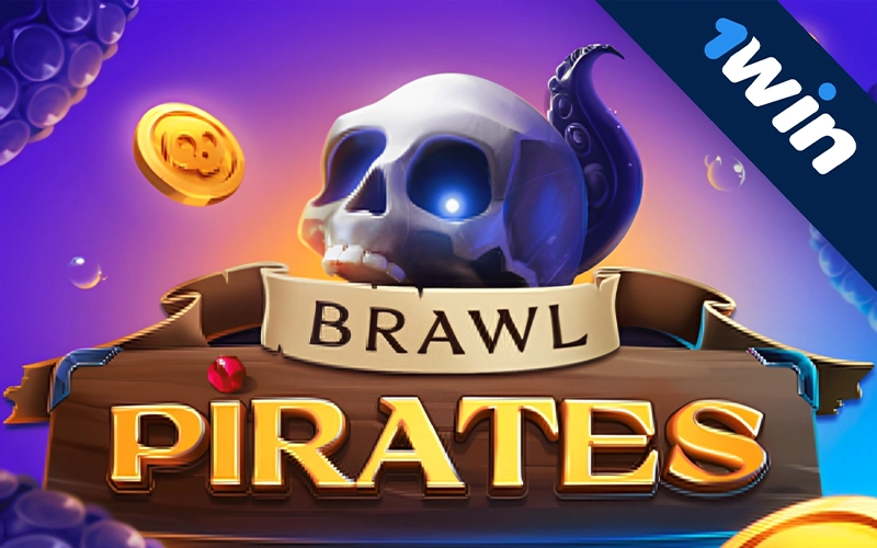 Jouez à Brawl Pirates sur 1win.