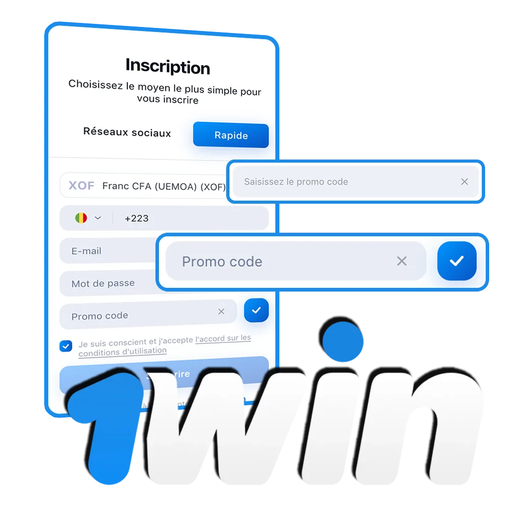 Activez votre code promo exclusif pour 1Win dès maintenant.
