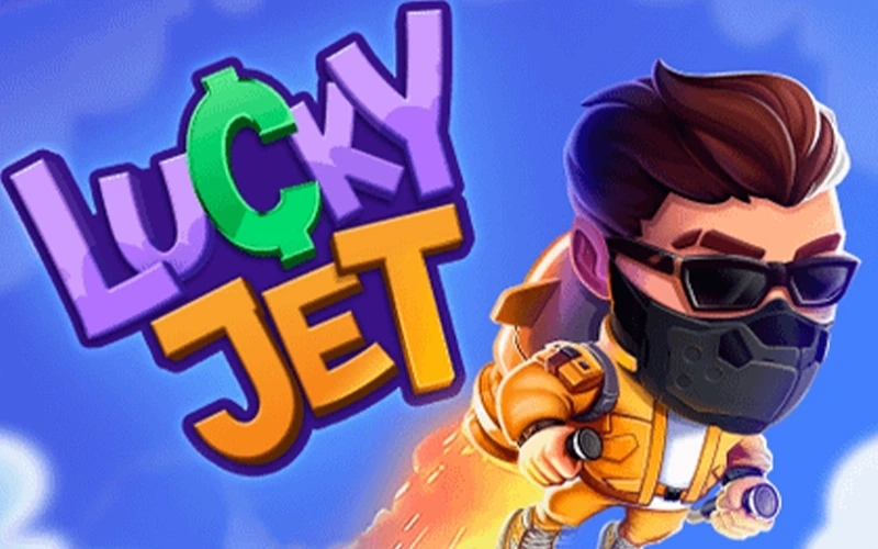 Jouez à Lucky Jet sur 1win et gagnez.