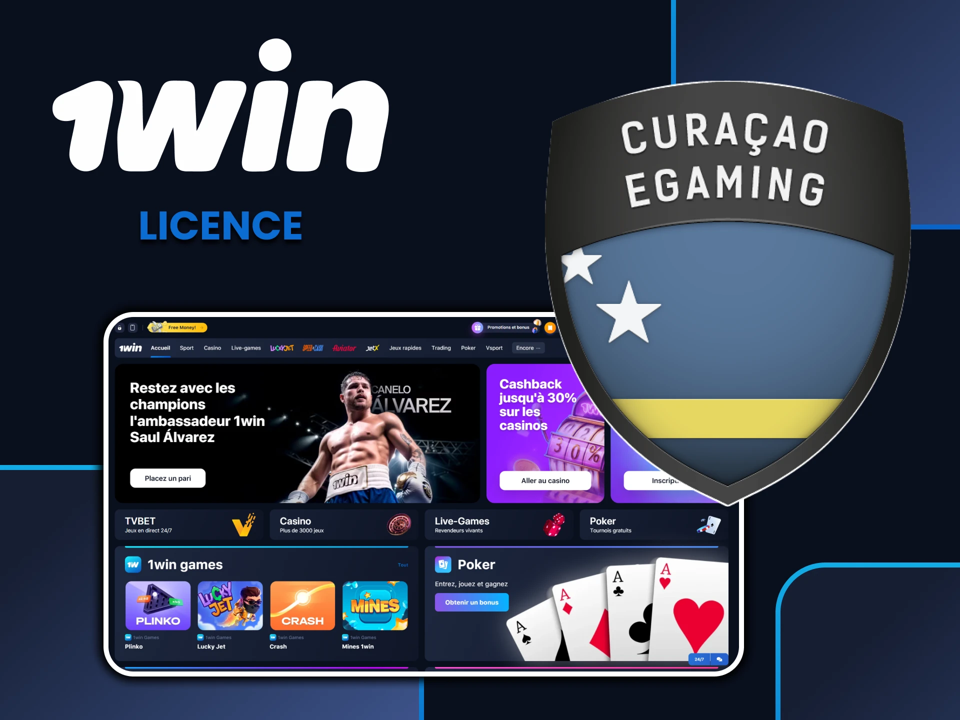 Licence officielle de 1win au Mali – Sécurité garantie.
