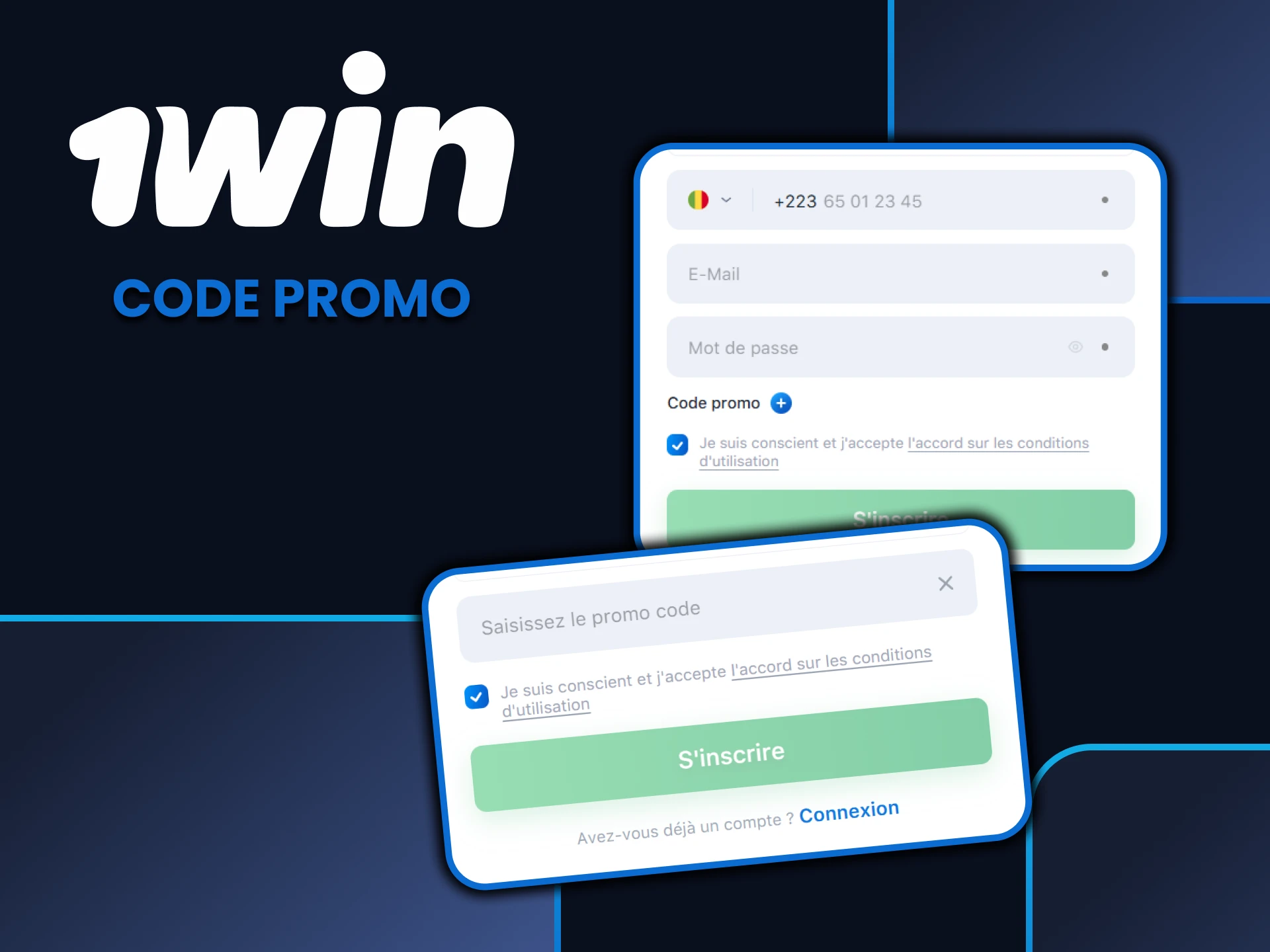 1win offre un code promo à ses utilisateurs.